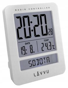 Budík LAVVU LAR0020 Termp DCF77 Dny v týdnu PL