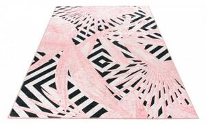 Obsession koberce Kusový koberec Exotic 214 powder pink Růžová, Vícebarevná - 120x170 cm
