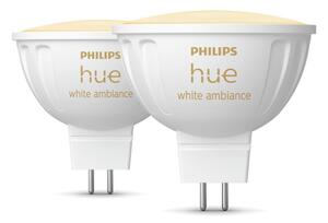 Hue WA sada 2x žárovka LED GU5,3 MR16 5,1W 12V 400lm 2200K-6500K IP20, stmívatelná