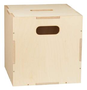 Nofred Dětský úložný box Cube, birch