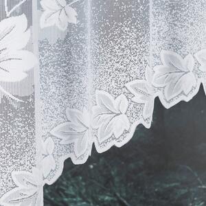 Dekorační oblouková krátká záclona BOŽENA 160 bílá 300x160 cm MyBestHome
