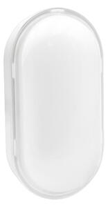 CENTURY SIMPLY LED stropní svítidlo venkovní bílé Oval 16W 4000K 1280lm CB IP65
