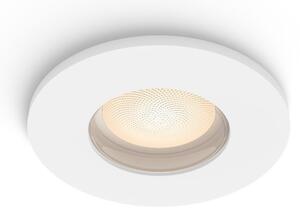 Hue Adore recessed koupelnové svítidlo kulaté 1x4,2W, 2000-6500K, IP44, bílá