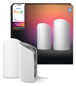 Hue Play Wall ambientní projekční svítidlo 20W, 1035 lm/m, 2000-6500K, IP20, (2ks), bílá