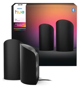 Hue Play Wall ambientní projekční svítidlo 20W, 1035 lm/m, 2000-6500K, IP20, (2ks), černá