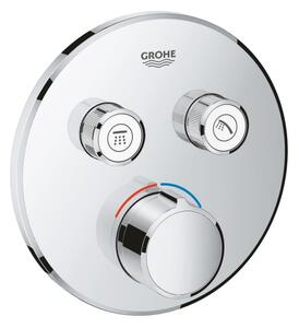 GROHE 29145000 - Krytka podomítkové baterie SMARTCONTROL lesklý chrom