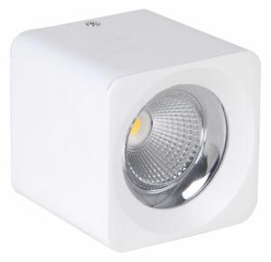CENTURY Stropní SVÍTIDLO LED QUBE BÍLÉ 90x90x90mm 10W/230VAC 4000K 800Lm 45d IP20 CEN QBBI-109040