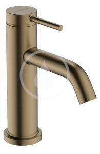 Hansgrohe - Umyvadlová baterie s výpustí, CoolStart, EcoSmart, kartáčovaný bronz