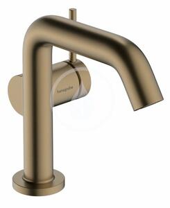 Hansgrohe - Umyvadlová baterie, CoolStart, EcoSmart, kartáčovaný bronz