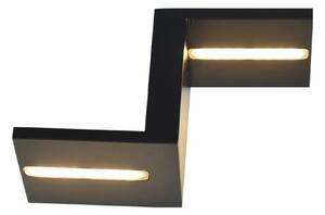 ACA Lighting Wall&Ceiling LED nástěnné svítidlo L36294BK