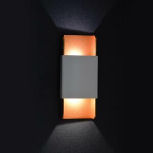 ACA Lighting Wall&Ceiling LED nástěnné svítidlo ZD808712LEDWG
