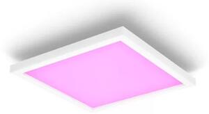 Hue Surimu přisazený LED panel SQ (čtverec) 30x30cm, nastavitelné bílé/barevné světlo