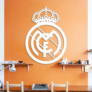DUBLEZ | Dřevěná dekorace na zeď - FC Real Madrid