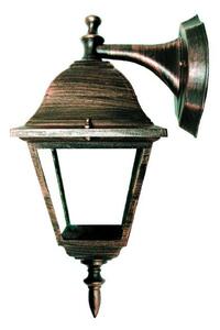 ACA Lighting Garden lantern venkovní nástěnné svítidlo HI6042R