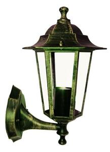 ACA Lighting Garden lantern venkovní nástěnné svítidlo HI6021GB