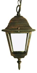 ACA Lighting Garden lantern venkovní závěsné svítidlo HI6045R