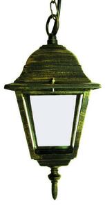 ACA Lighting Garden lantern venkovní závěsné svítidlo HI6045GB