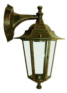 ACA Lighting Garden lantern venkovní nástěnné svítidlo HI6022R