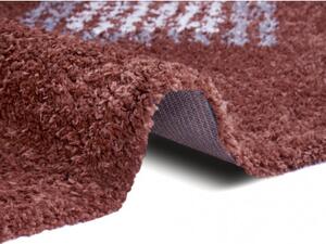 Mint Rugs - Hanse Home koberce Kusový koberec Essential 104590 Rust-brown Hnědá - 200x300 cm