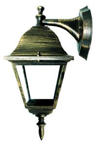 ACA Lighting Garden lantern venkovní nástěnné svítidlo HI6042GB