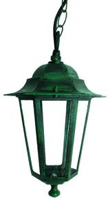 ACA Lighting Garden lantern venkovní závěsné svítidlo HI6025V