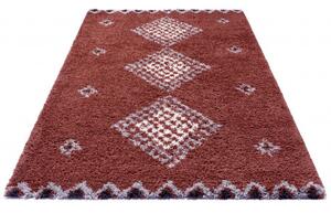 Mint Rugs - Hanse Home koberce Kusový koberec Essential 104590 Rust-brown Hnědá - 200x300 cm