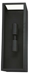 ACA Lighting Garden Wall venkovní nástěnné svítidlo CELIA2WBK