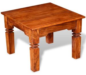 Konferenční stolek masivní dřevo 60 x 60 x 45 cm