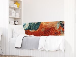 FUGU Ochrana zdi za postel - Národní park Namib Naukluft Varianta ochrany zdi: Delší strana postele 200x65 cm