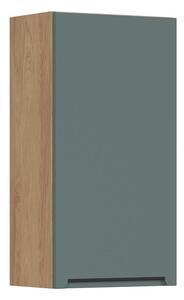 BRW Kuchyně Family Line Iris G-50/95-P, boho green matt