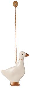 Kovová ozdoba Maileg Goose - Gold MIL685
