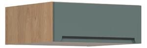 BRW Kuchyně Family Line Iris NO-60/23-O, boho green matt
