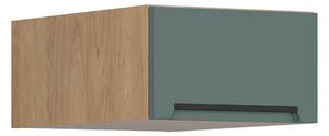 BRW Kuchyně Family Line Iris NO-40/23-O, boho green matt