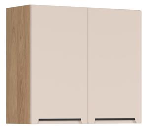 BRW Kuchyně Family Line Iris GC-80/72-L/P, dub hikora/alhamra mat