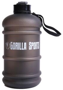Gorilla Sporst plastová láhev na pití, 2,2 L, šedá