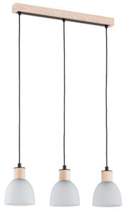Lustr na lanku NATUR 3xE27/60W/230V