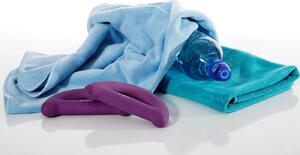 Mikrovláknový rychlesnoucí ručník/osuška SPORT LINE, různé rozměry, modrá, 380 gr Mybesthome Rozměr: 30x30 cm