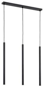 Lustr na lanku COLLET 3xG9/40W/230V černá