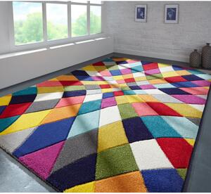 Flair Rugs koberce Kusový koberec Spectrum Rhumba Multi Vícebarevná - 66x300 cm