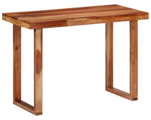 Jídelní stůl 110 x 50 x 76 cm masivní akáciové dřevo
