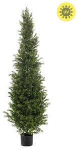 Umělý strom venkovní Cedr v květináči, 150cm