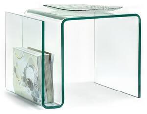 Konferenční stolek Capari (transparentní). Akce -8%