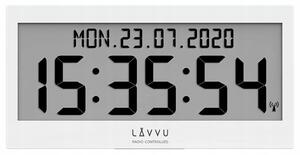 Nástěnné hodiny LAVVU bílé 37 cm