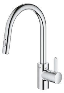 GROHE 31481001 - Dřezová baterie EUROSMART COSMOPOLITAN lesklý chrom