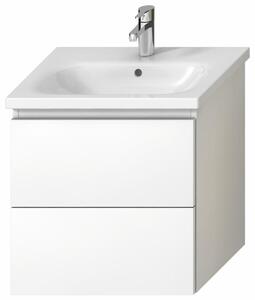 Koupelnová skříňka pod umyvadlo Jika Mio-N 57x44,5x58,8 cm bílá H40J7144015001