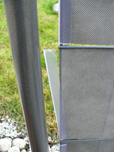 Stínící krycí páska na plot MATA modrá různé rozměry MyBestHome Rozměr: 4,7 cm x 19 metrů