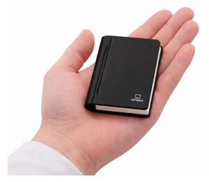 Černá přenosná světelná dekorace na USB BookLight – Gingko