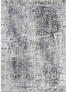 Jutex kusový koberec Luciano 6500 95 80x150cm šedý