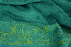 Bambusový ručník PALMA zelený