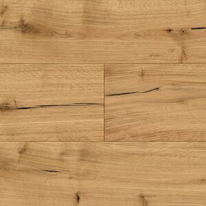 Třívrstvá dřevěná podlaha Parador - DUB HANDSCRAPED BRUSHED - 1739953